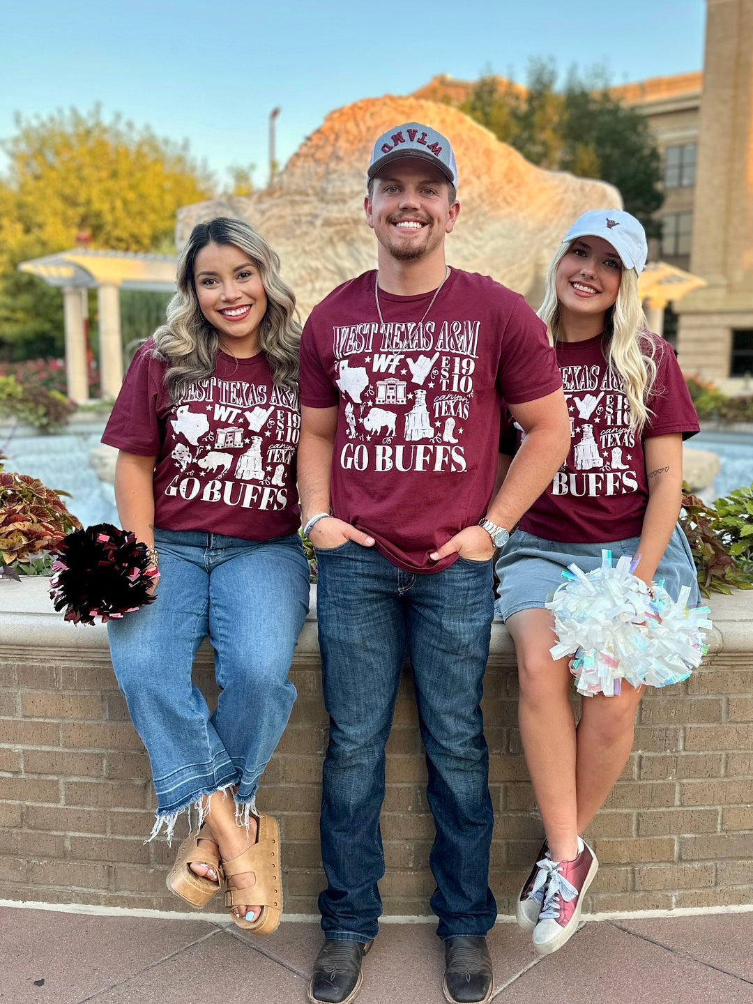 WTAMU Icons Graphic Tee