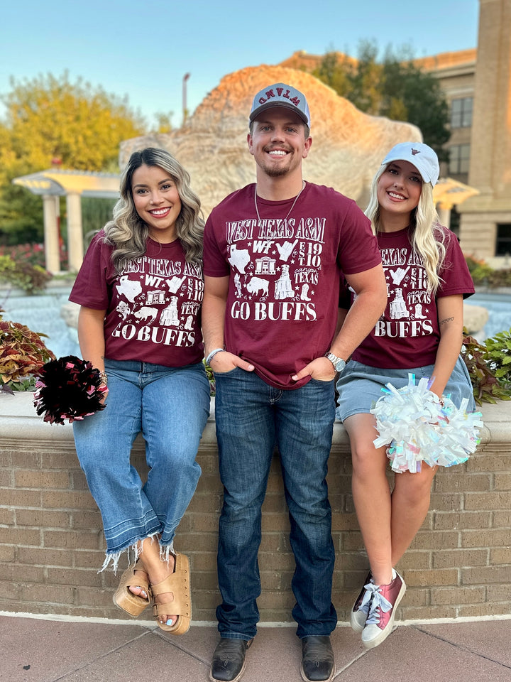 WTAMU Icons Graphic Tee