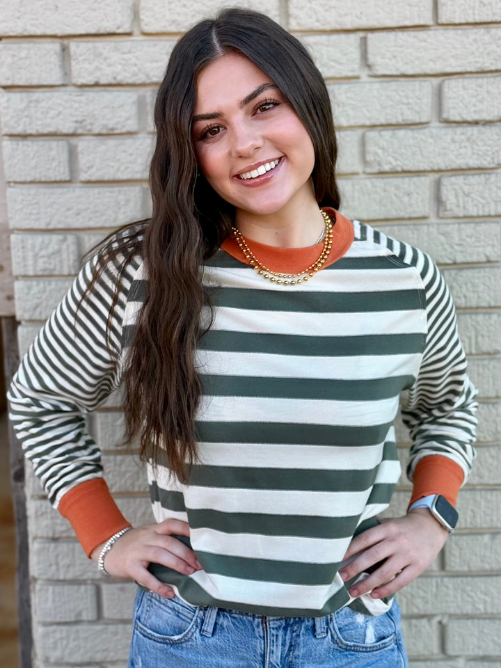 Fall Fave Striped Top