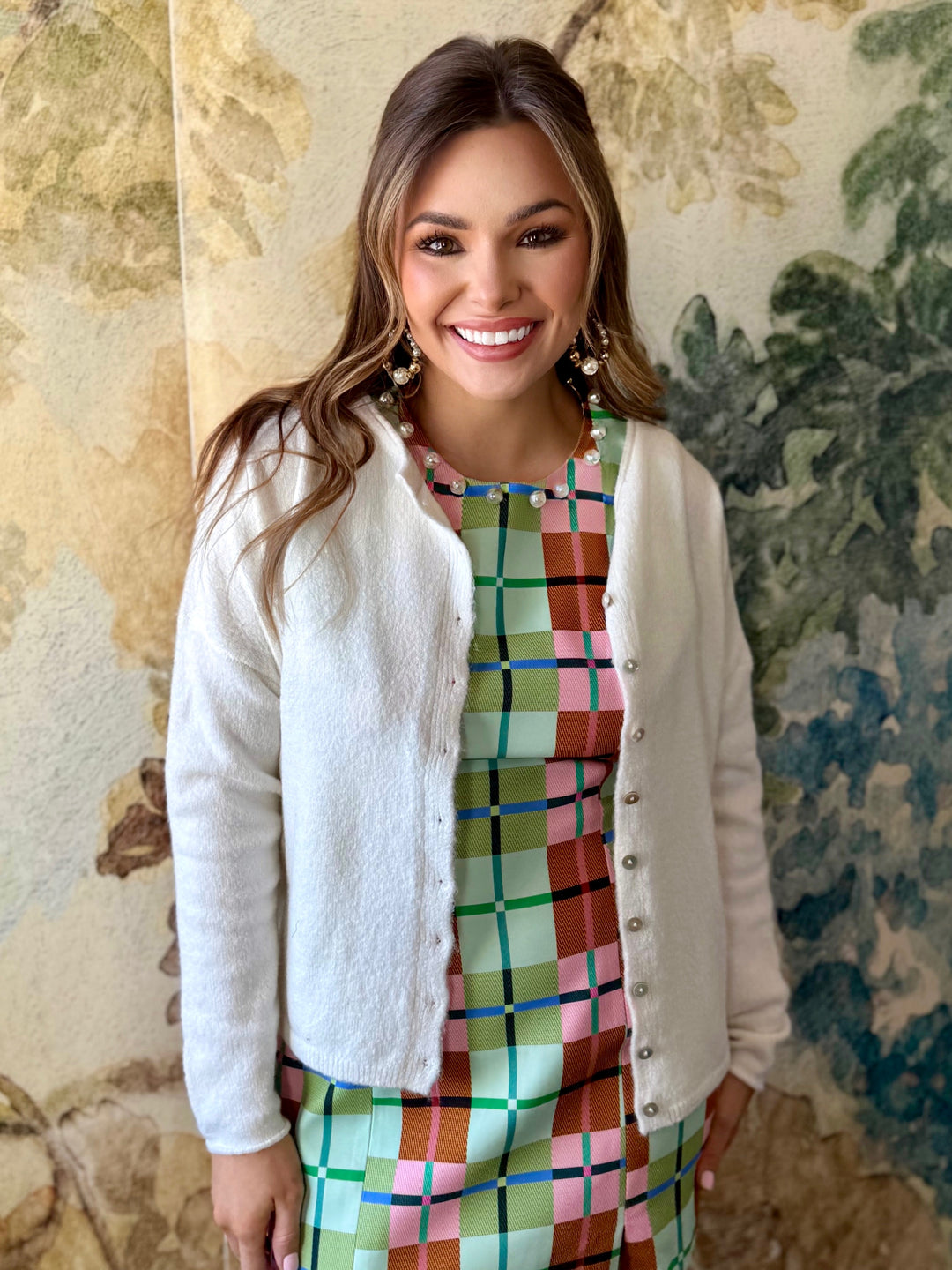 Slow Sunday Ivory Sweater