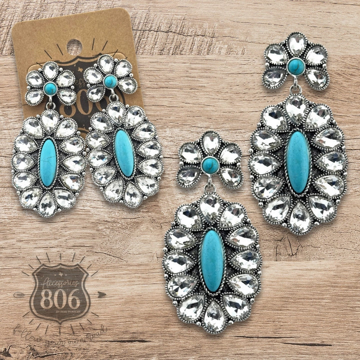 Emmy Turquoise Earrings