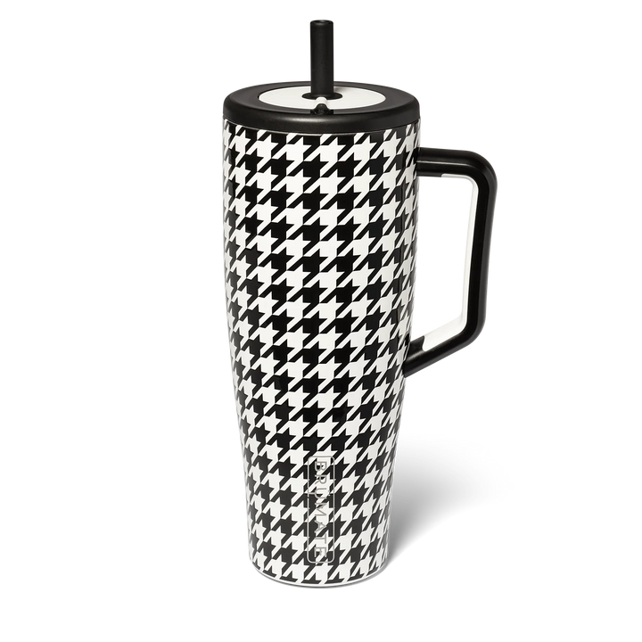 BrüMate Houndstooth Era 40oz Straw Tumbler