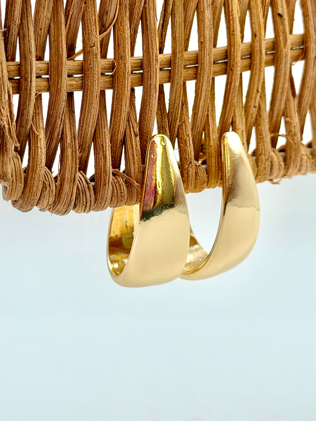Chasey Gold Drop Earrings