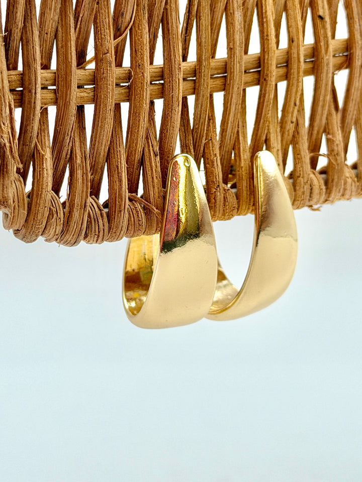 Chasey Gold Drop Earrings