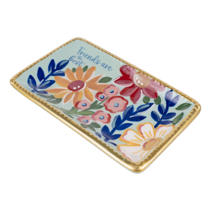 Friends are The Best Trinket Tray