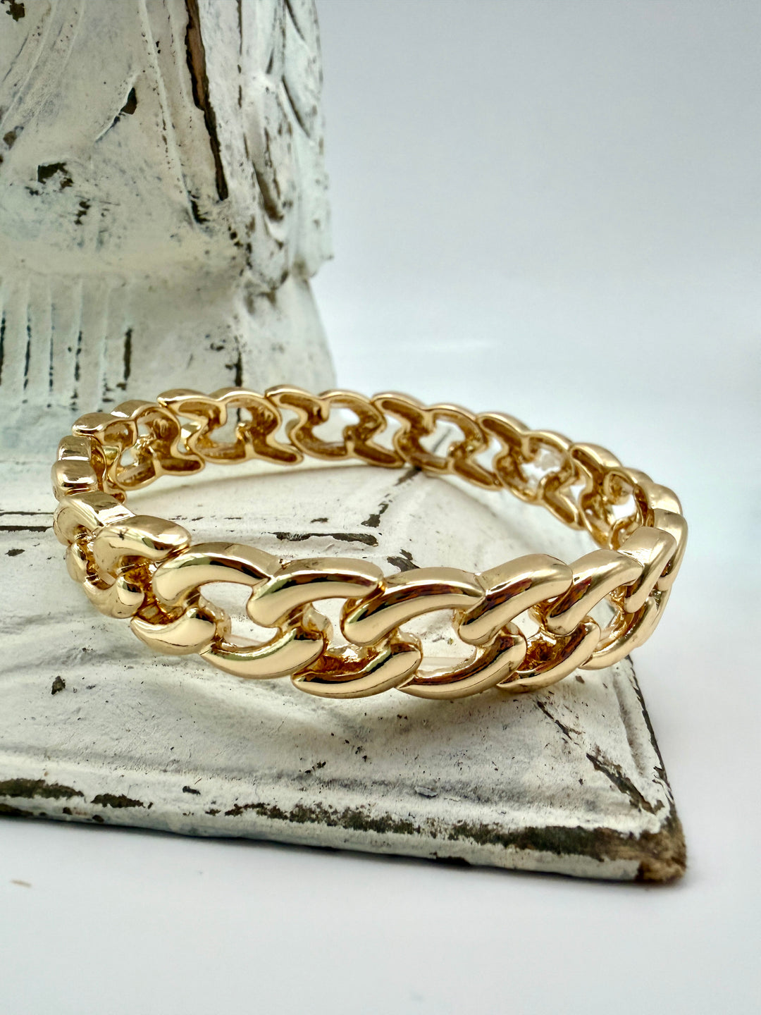 Whitney Curb Chain Bracelet