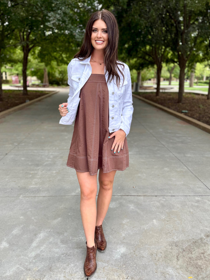 Brown Eyed Beauty Dress