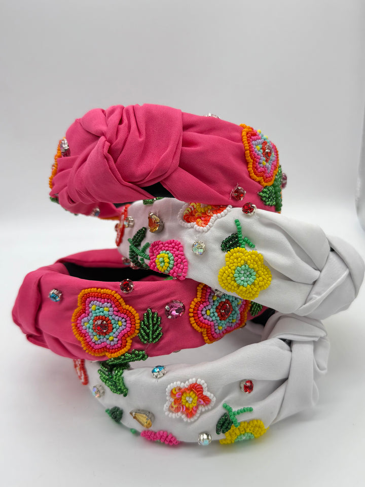 Carnation Crown Headband