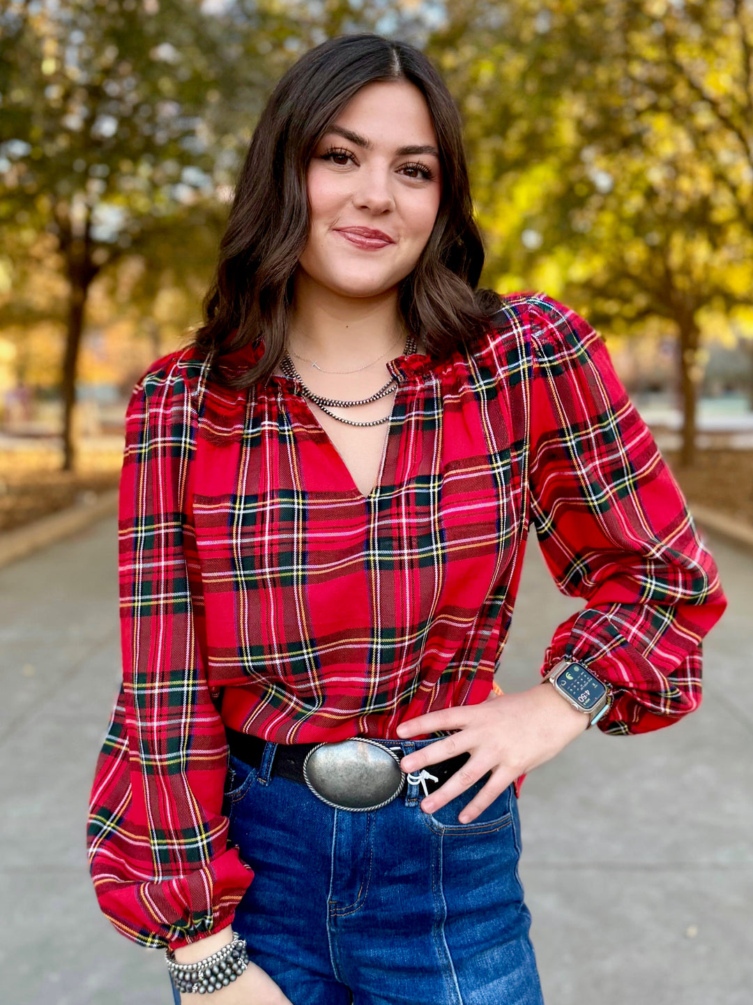 Christmas Eve Blouse