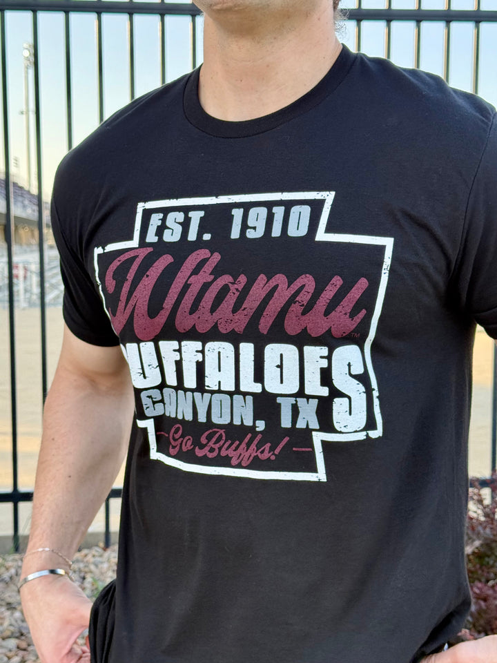 WTAMU Buffaloes Victory Graphic Tee