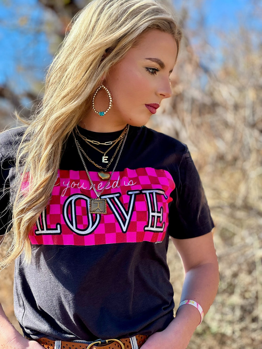 All You Need Is Love Short Sleeve Tee by Texas True Threads