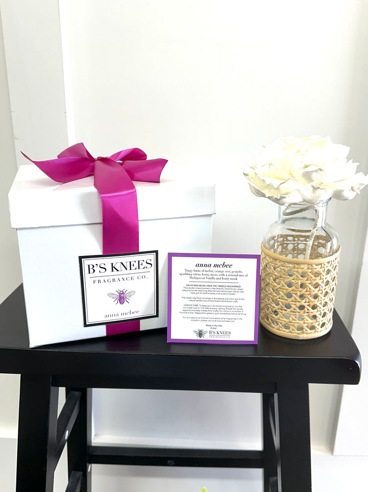 B's Knees Basketweave Fragrance Diffusers