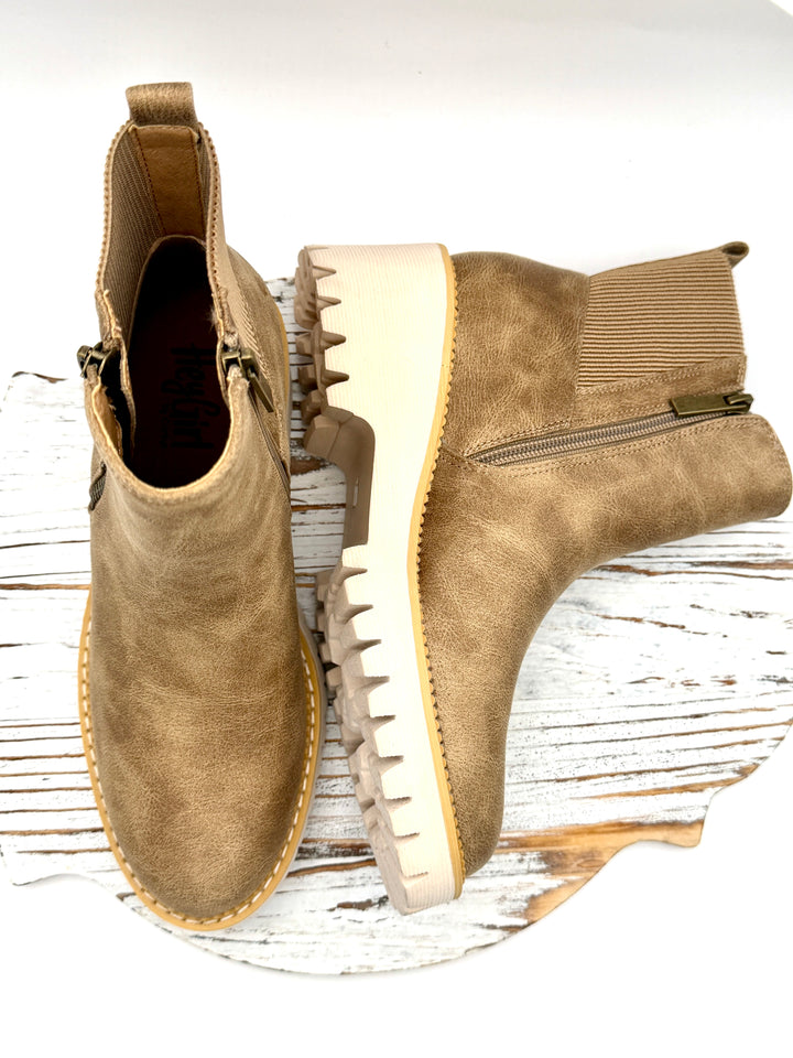 Take A Hike Taupe Boot