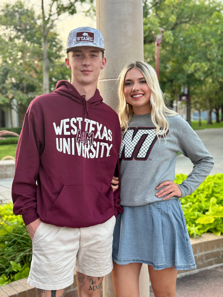 Maroon West Texas A&M Hoodie