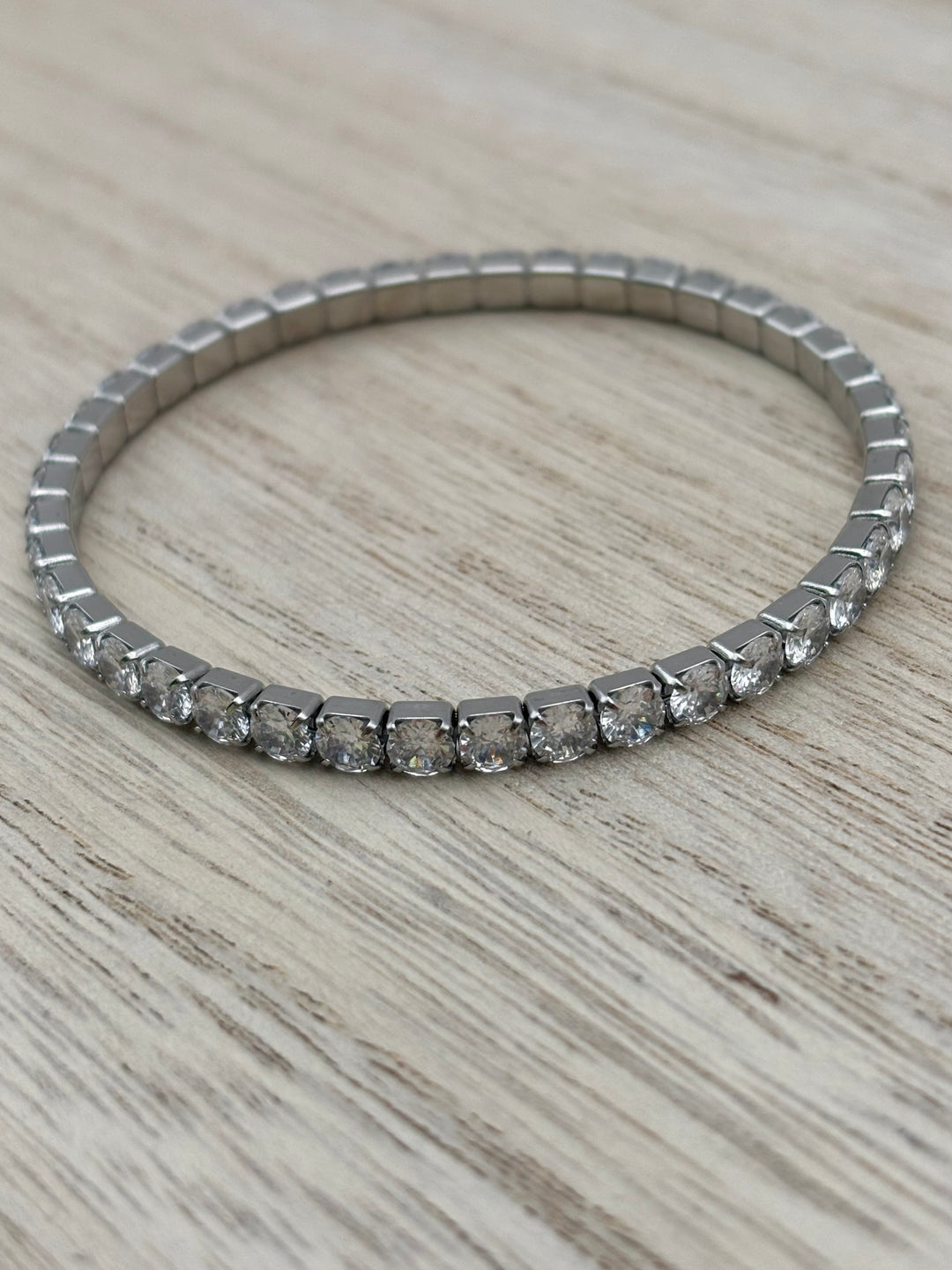Tennis Bracelet by ChansuttPearls