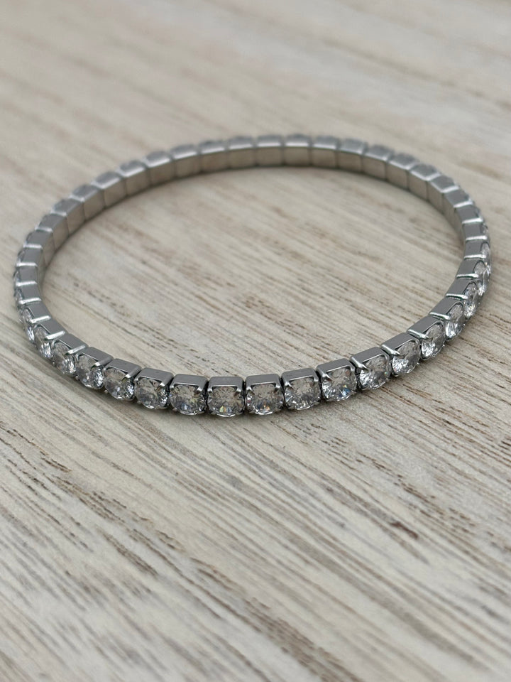 Tennis Bracelet by ChansuttPearls