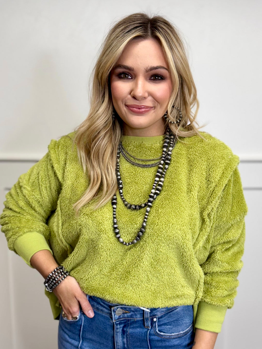 Cozy Haven Fur Sweater