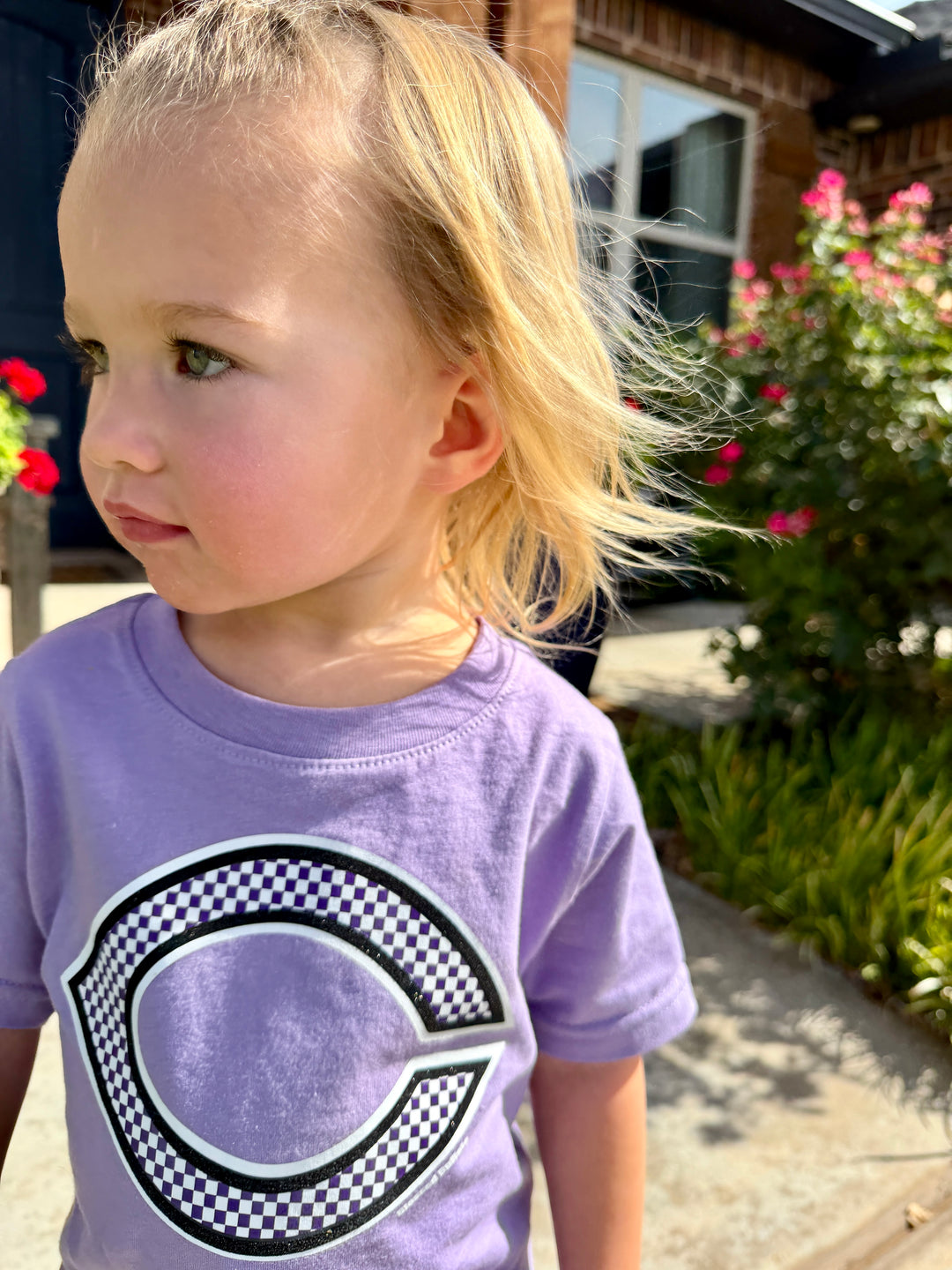 Checkered Canyon C Toddler Tee