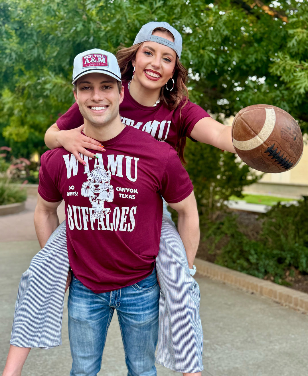 WTAMU Bucky Legacy Tee