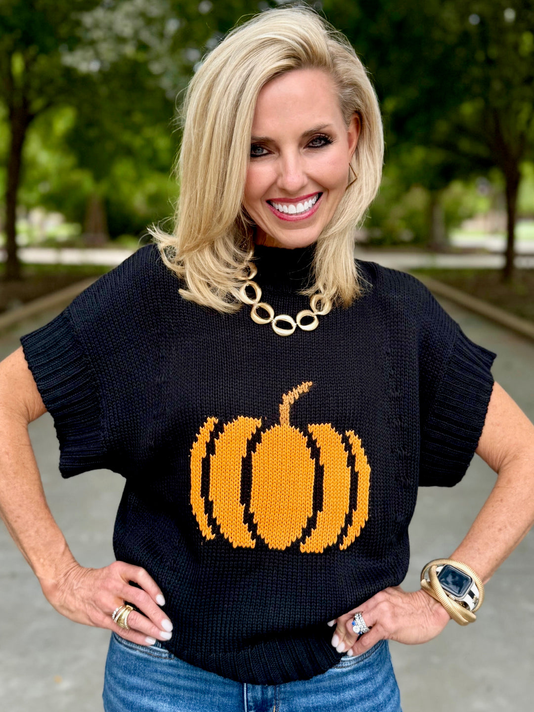 Pumpkin Patch Sweater