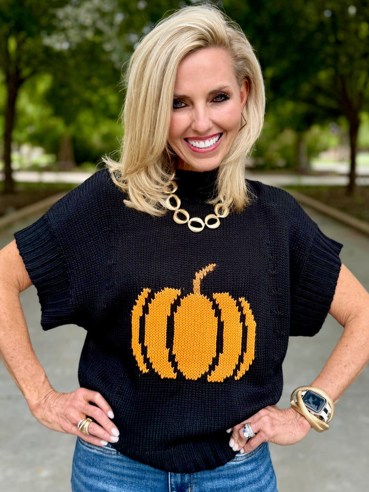 Pumpkin Patch Sweater