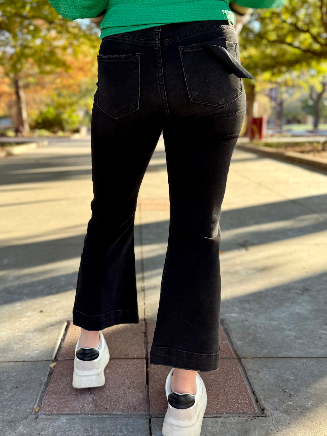 Poppy High Rise Cropped Jean by Risen