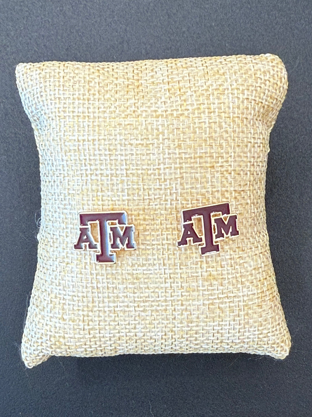 Texas A&M Stud Earrings