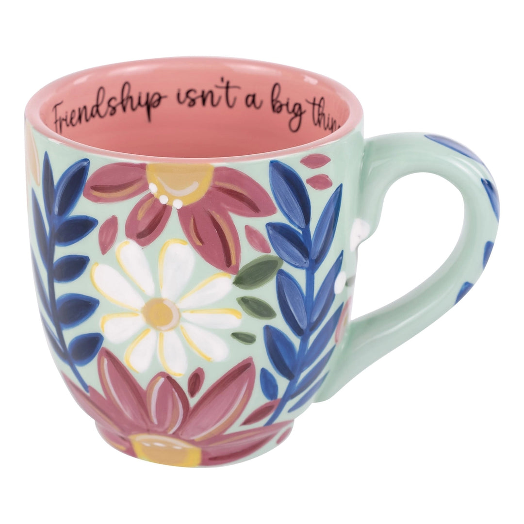 Flower Garden Friend Mug