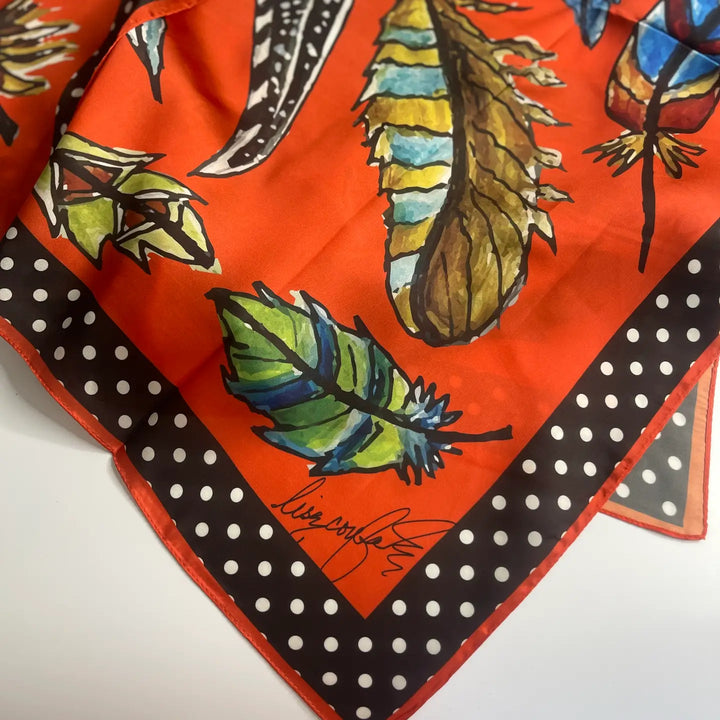 Wrapping Up Style Scarves by A Rare Bird