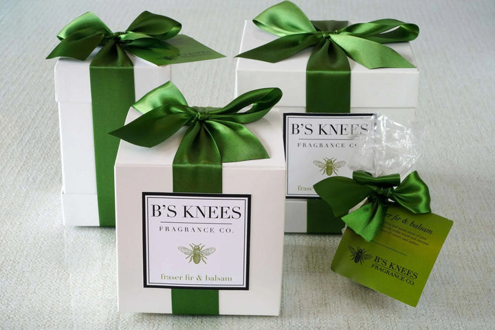 B's Knees Holiday Single Wick Candles