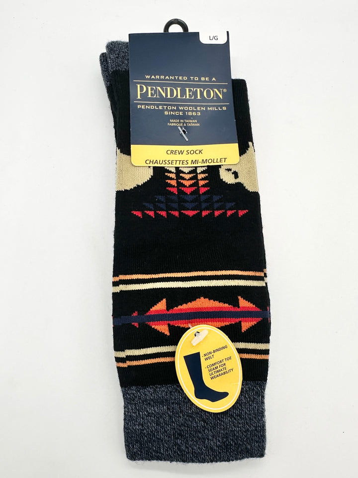 Pendelton Aztec Buffalo Socks