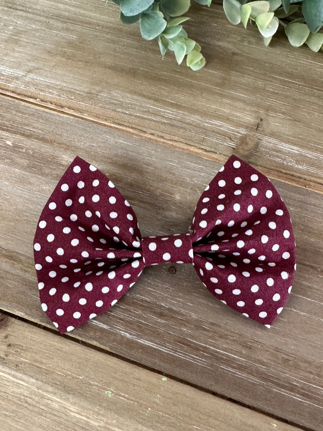 Bow Tie Pet Collar Attachment