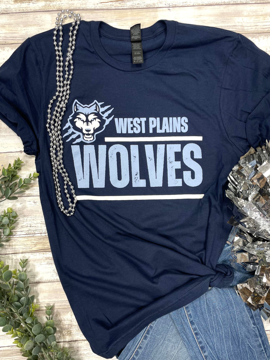 West Plains Double Bar Tee