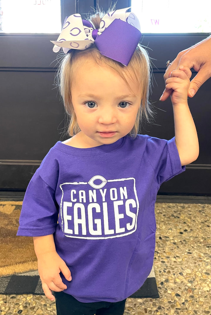 Canyon Eagles Power Toddler Tee