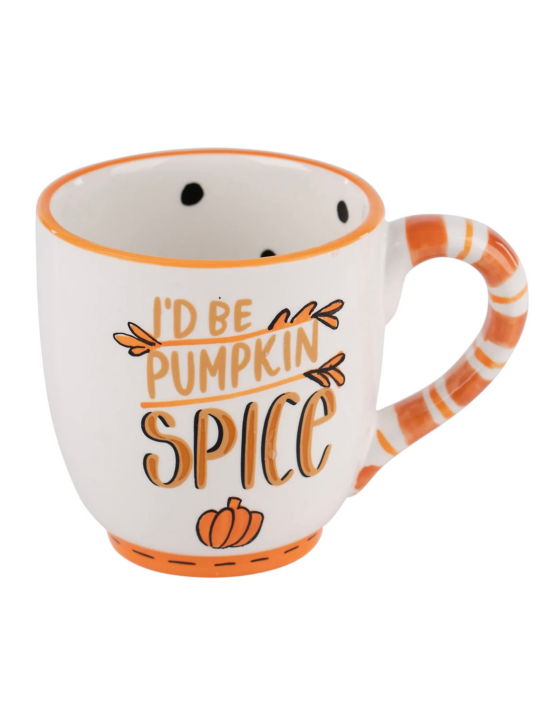 I'd Be Pumpkin Spice Mug by Glory Haus