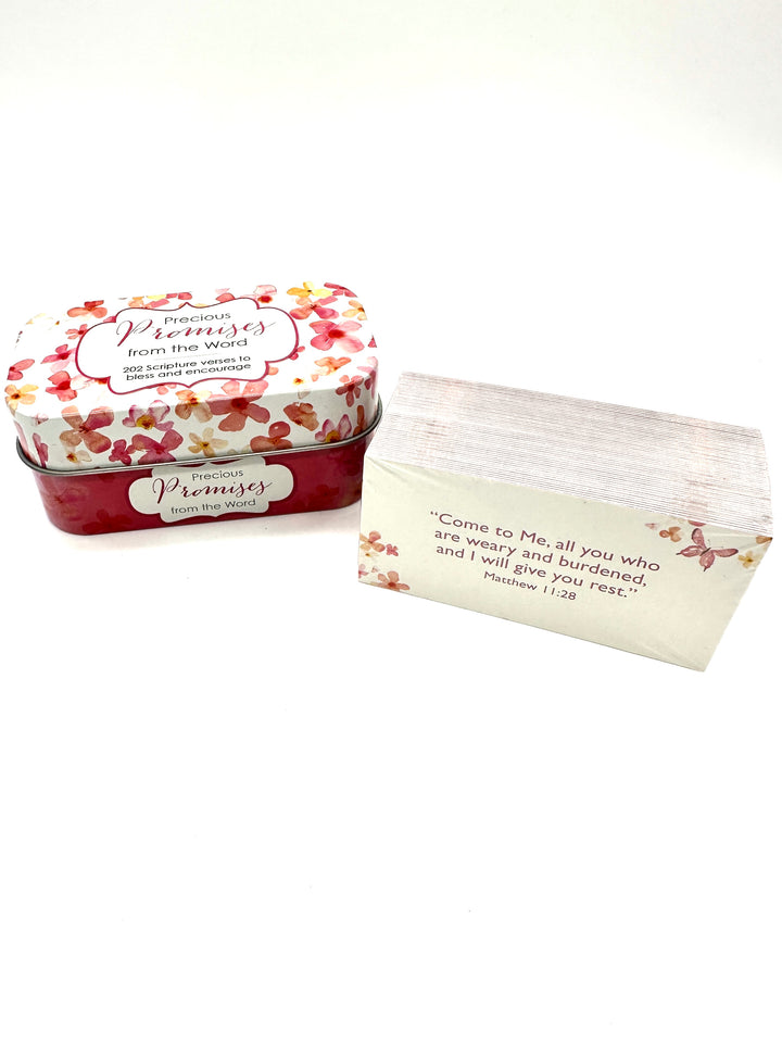 Precious Promises from the Word Scripture Promise Cards