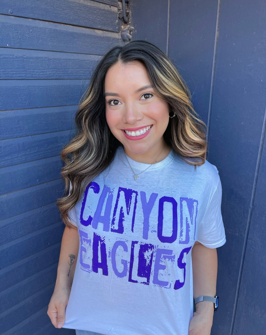 Canyon Eagles Graffiti Tee