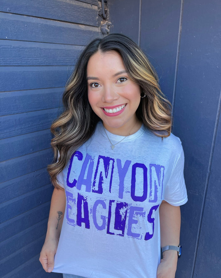 Canyon Eagles Graffiti Tee
