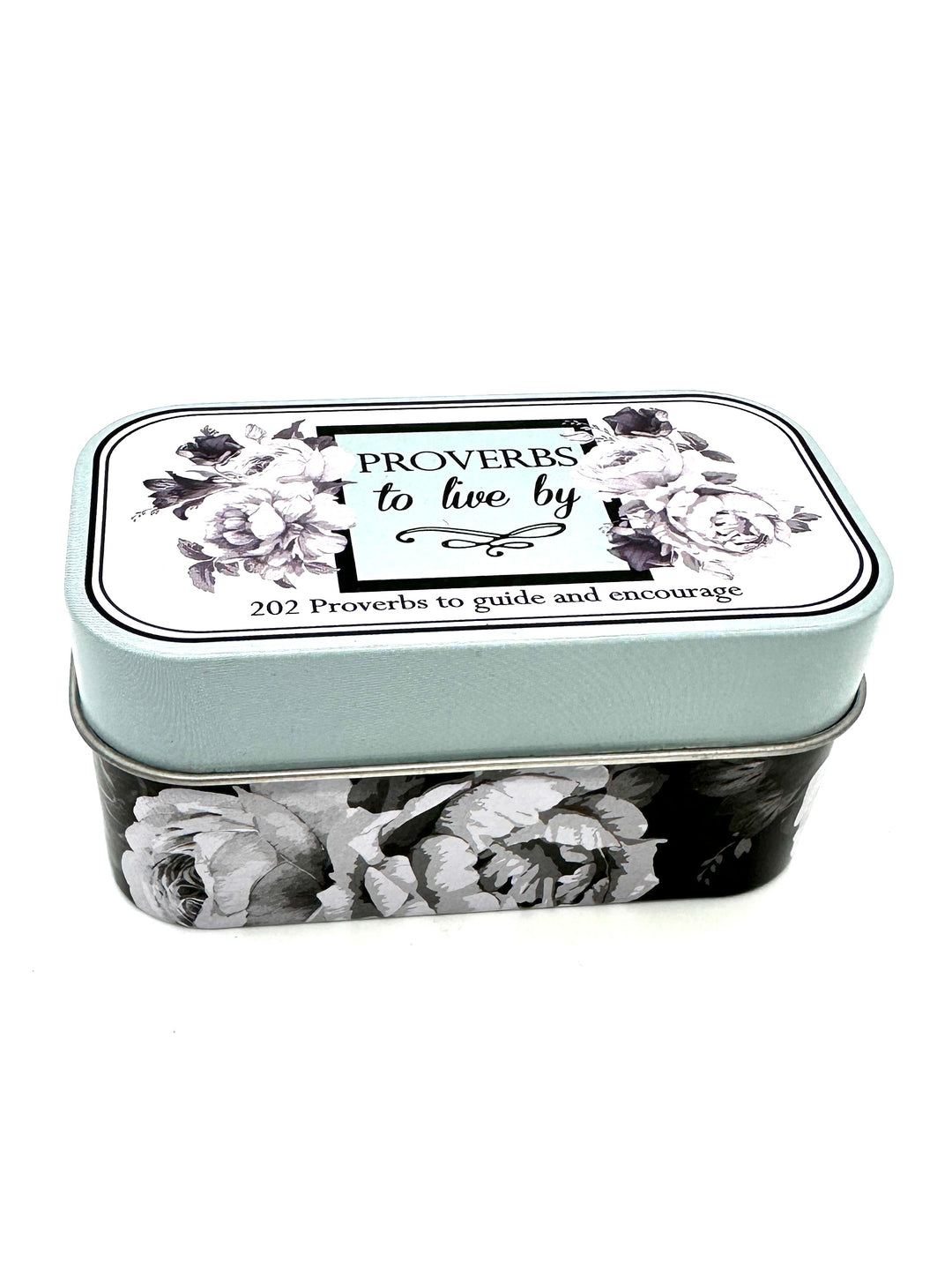 Proverbs to Live By Scripture Promise Cards