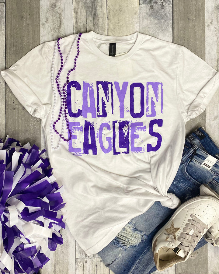 Canyon Eagles Graffiti Tee