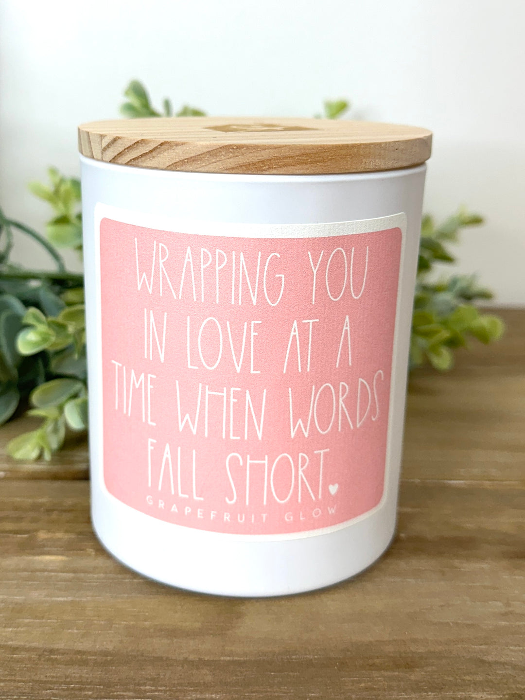 Sympathetic Sentiment Candles by Sincere Surroundings