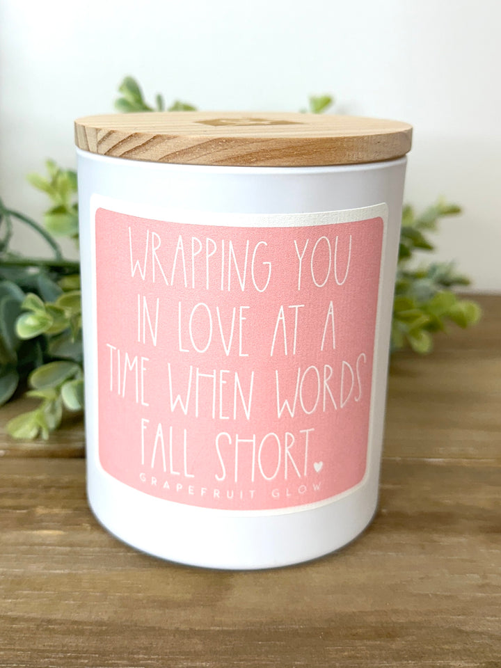 Sympathetic Sentiment Candles by Sincere Surroundings