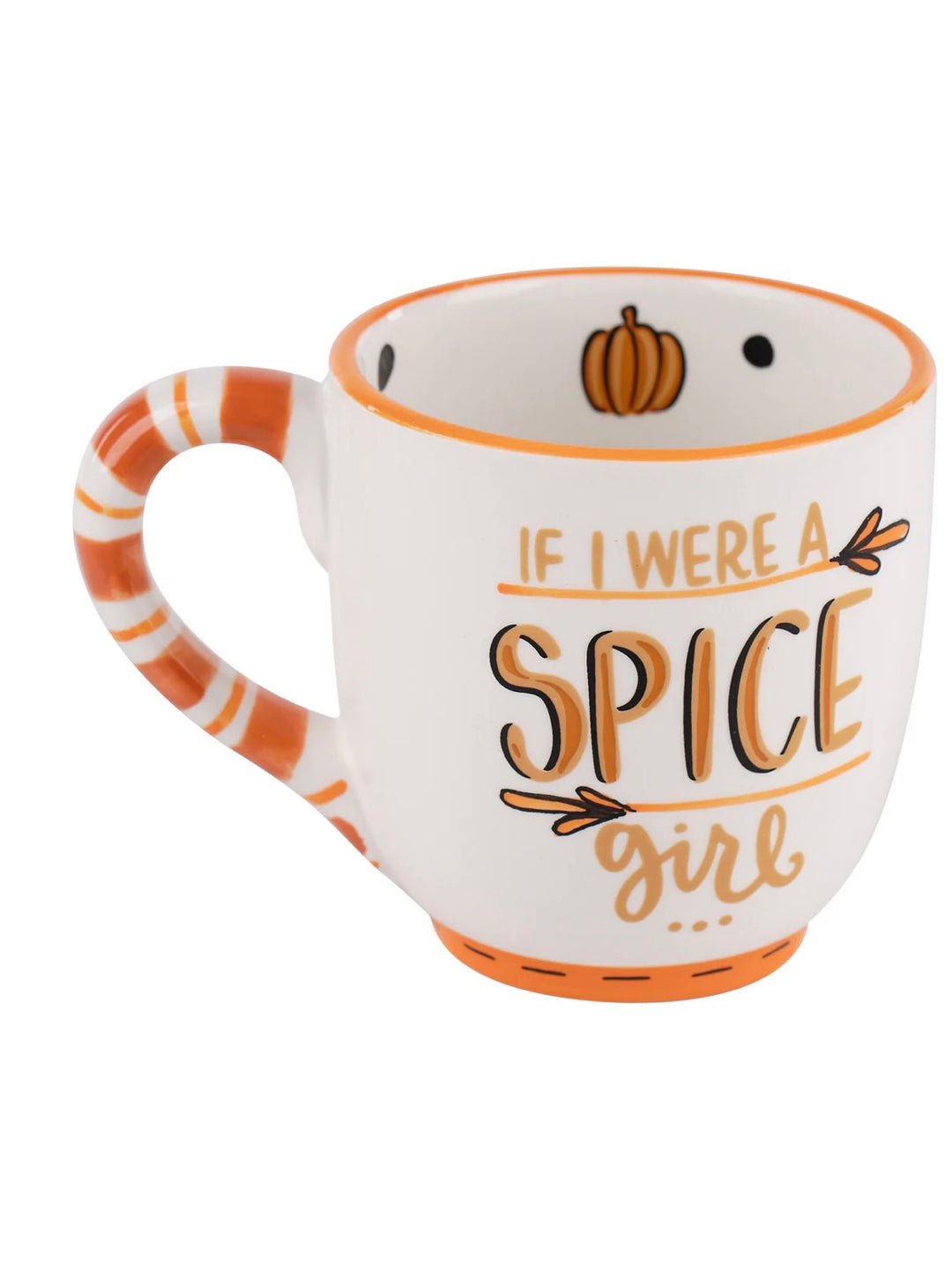 I'd Be Pumpkin Spice Mug by Glory Haus