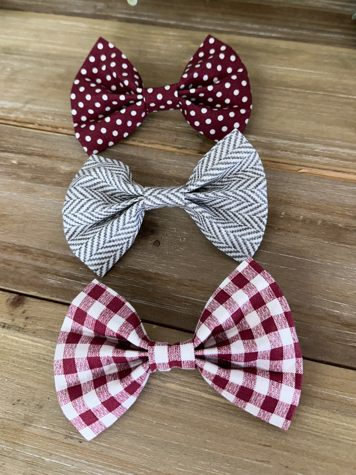 Bow Tie Pet Collar Attachment