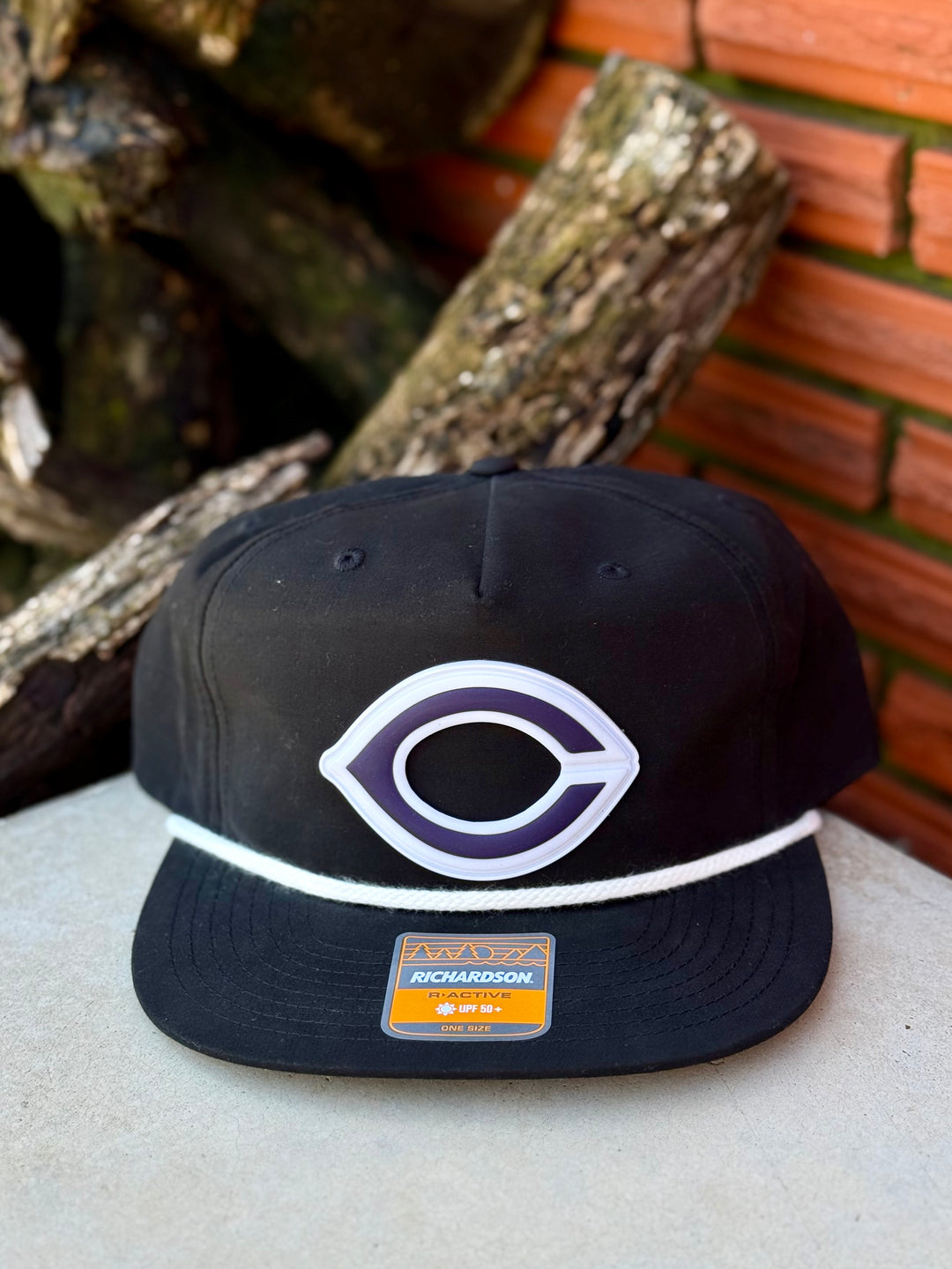 Canyon C Silicone Patch Snapback Cap