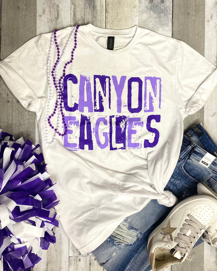 Canyon Eagles Graffiti Tee
