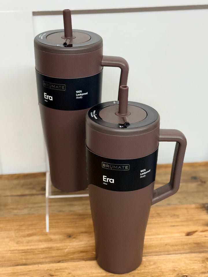 Java Brown BrüMate 40oz Era Tumbler