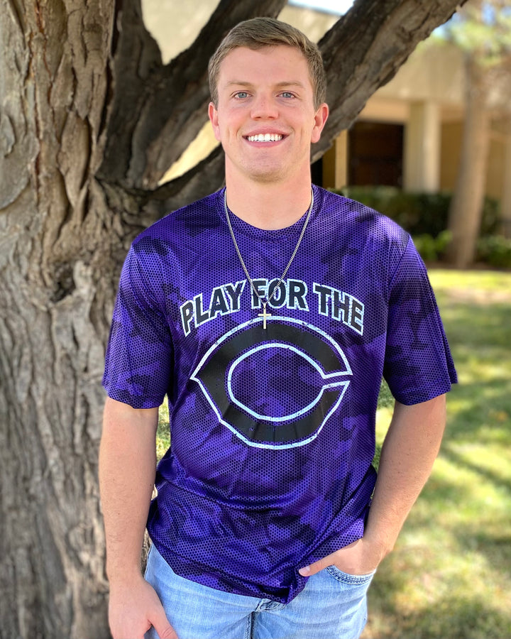 Play for the C Drifit Camo Tee