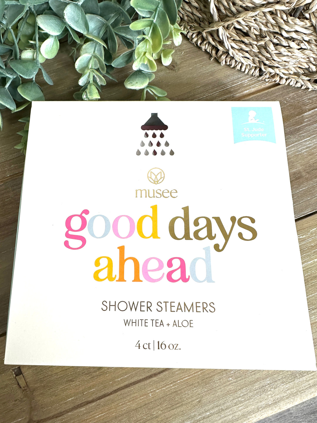 Shower Steamers by Musee