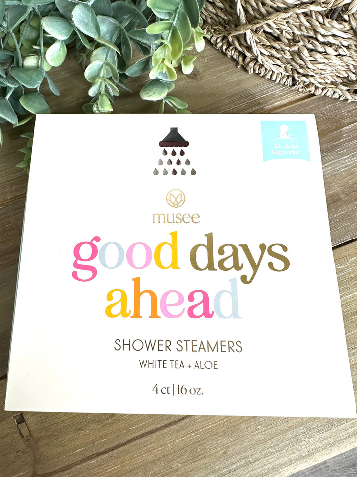 Shower Steamers by Musee